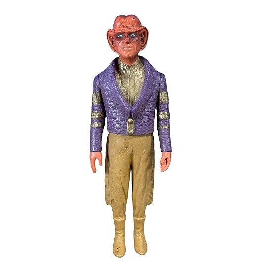 Star Trek TNG 8 3/4&quot;H Quark Action Figure