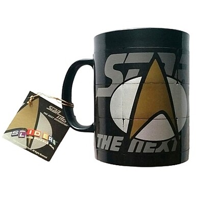 Star Trek Sliders - TNG - Plastic Sliding Puzzle Mug