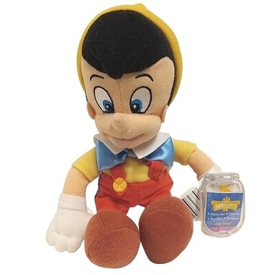 Pinocchio 9 1/2"H Beanbag Character