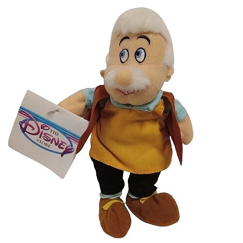 Pinocchio Gepetto 9 1/2&quot;H Beanbag Character