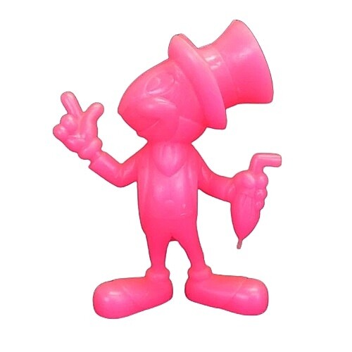 Pinocchio 4 1/2&quot;H Marx Figure - PINK