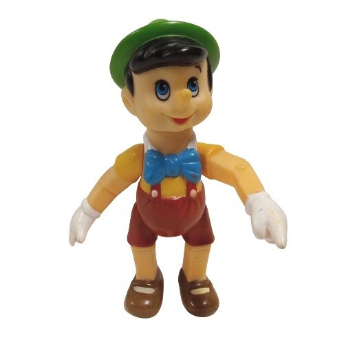 Pinocchio 6&quot;H Vinyl Poseable Figure