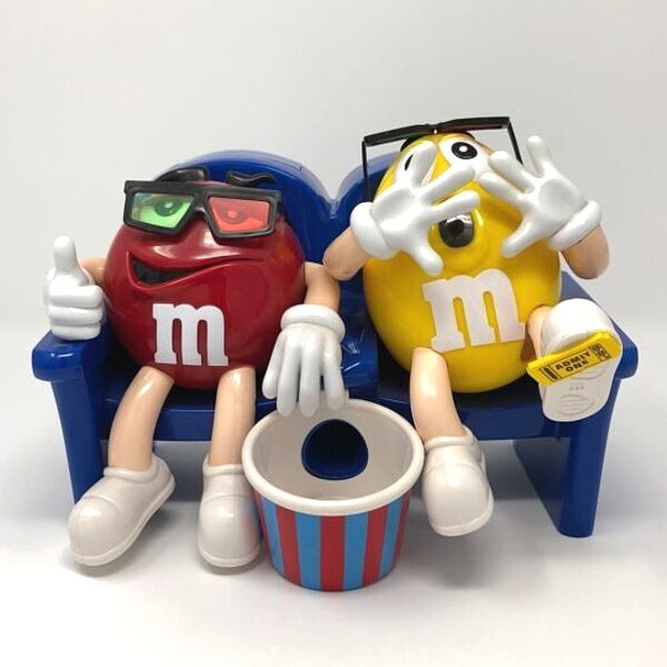 M&amp;M At The Movies Dispenser