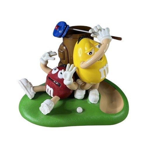 M&amp;M Mulligan-Ville Dispenser