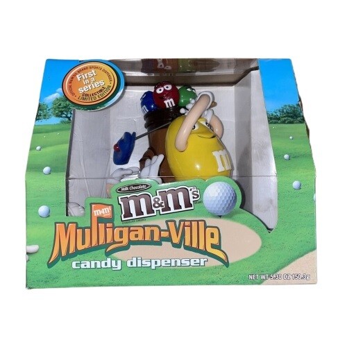M&amp;M Mulligan-Ville Dispenser
