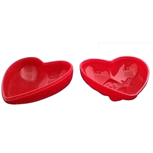 M&amp;M Red Heart Container