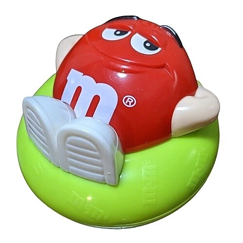 M&amp;M RED on Inner Tube Mini's Dispenser - Burger King