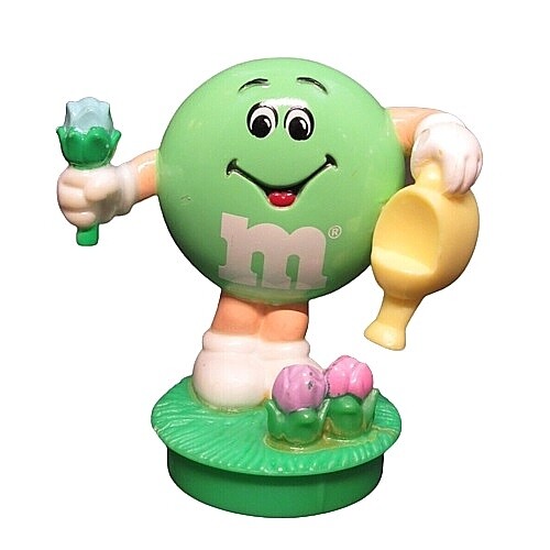 M&amp;M Easter  Topper - GREEN with Watering Can