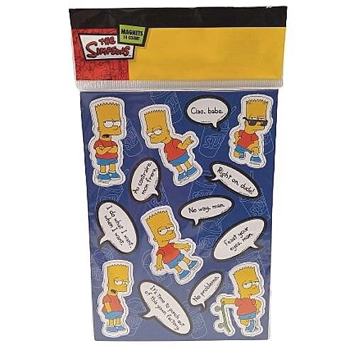The Simpsons Magnets - Bart Simpson