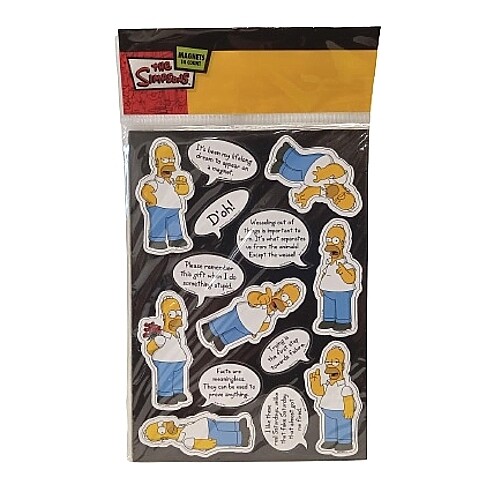 The Simpsons Magnets - Homer Simpson