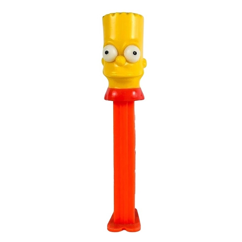 The Simpsons Bart PEZ Dispenser in Package