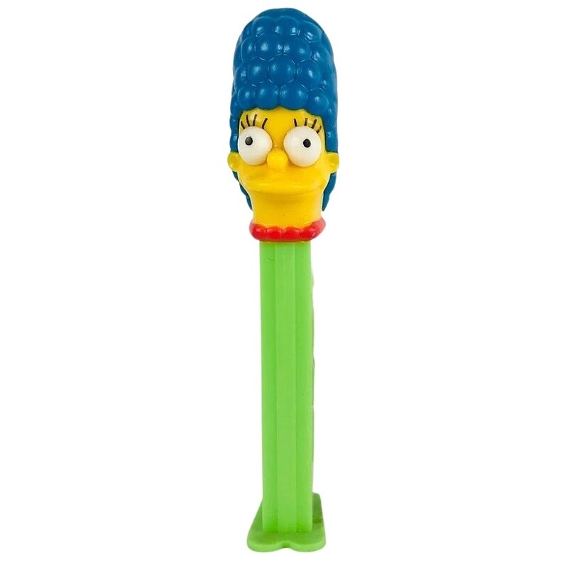 The Simpsons Marge PEZ Dispenser in Package