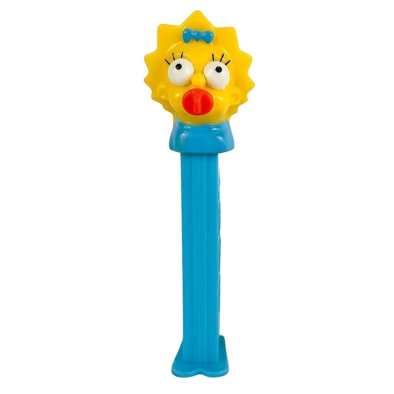 The Simpsons Maggie PEZ Dispenser in Package