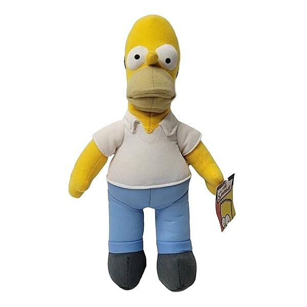 The Simpsons 10"H Homer Cloth Doll