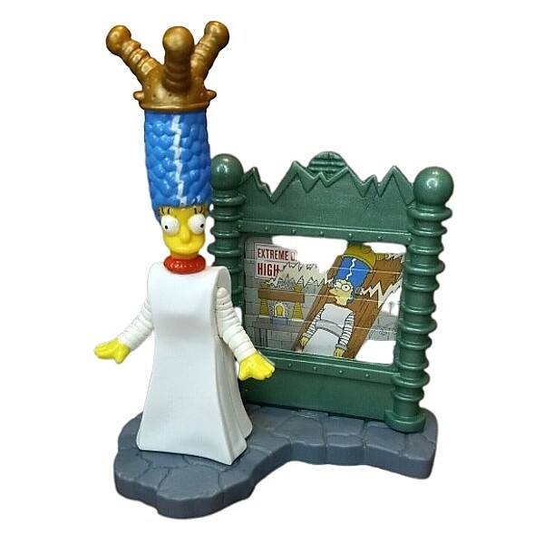 The Simpsons Marge Simpson Creepy Classics Figure - Burger King