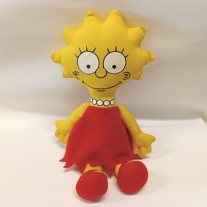 The Simpsons 10&quot;H Lisa Cloth Doll