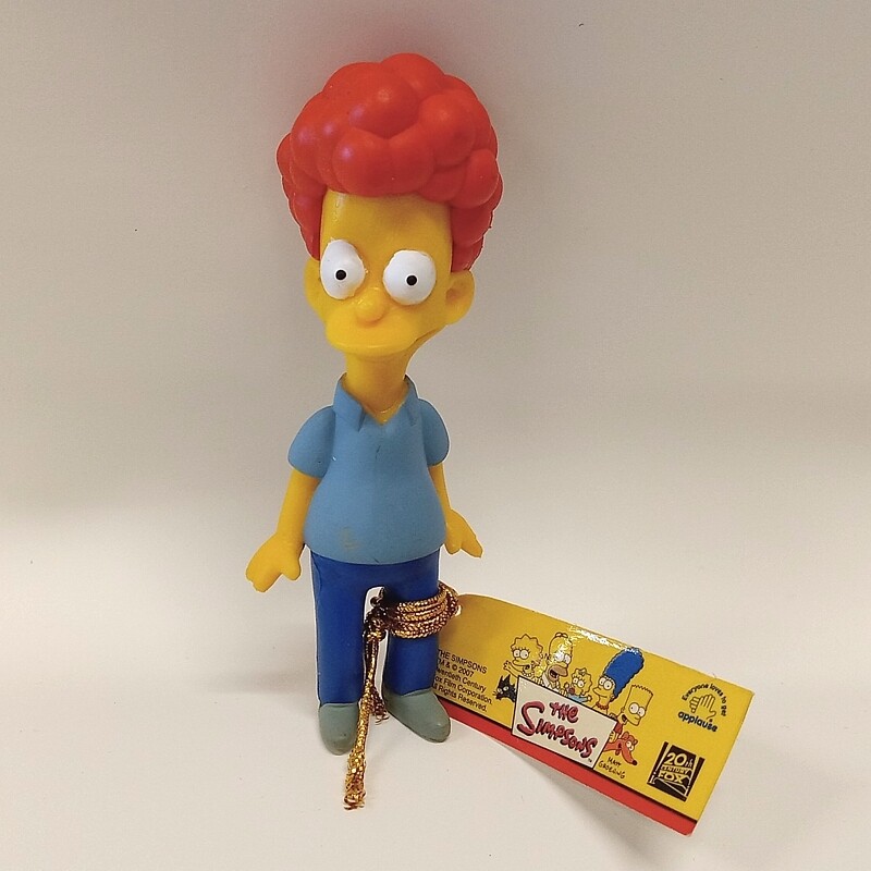 The Simpsons 3&quot;H Rod Flanders PVC Figure