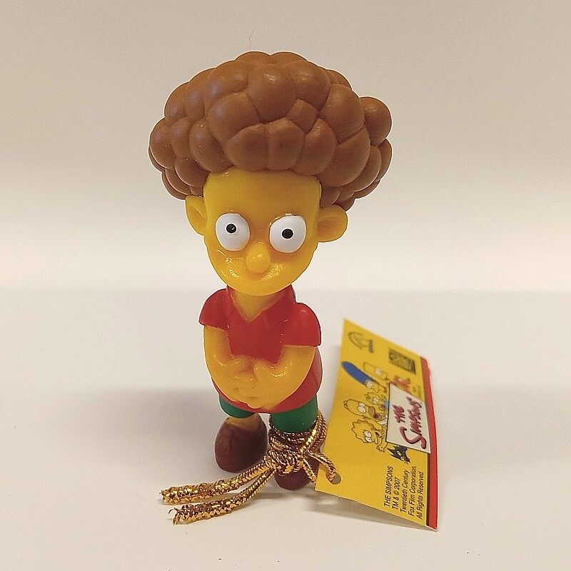 The Simpsons 2 1/4"H Todd Flanders PVC Figure