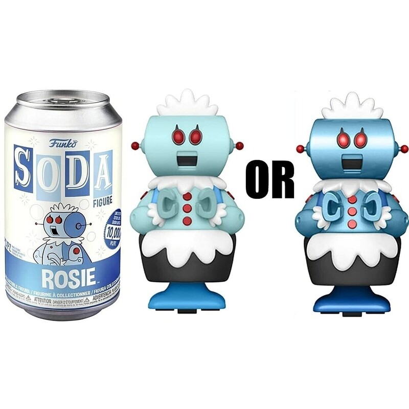 The Jetsons - Rosie POP! Vinyl Soda Figure