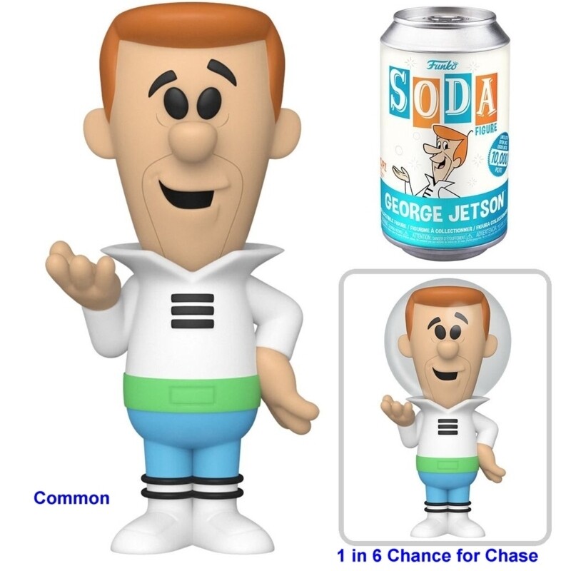 The Jetsons George Jetson POP! Vinyl Soda Figure