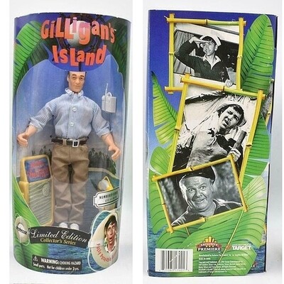Gilligan's Island 9 1/2" Professor  Action Figure - Exclusive Premiere
