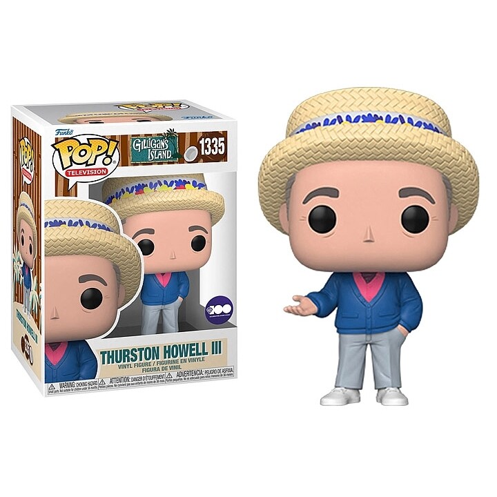 Gilligan's Island 3 3/4"H Thurston Howell III POP! Television Vinyl Figure #1335 - WB100
