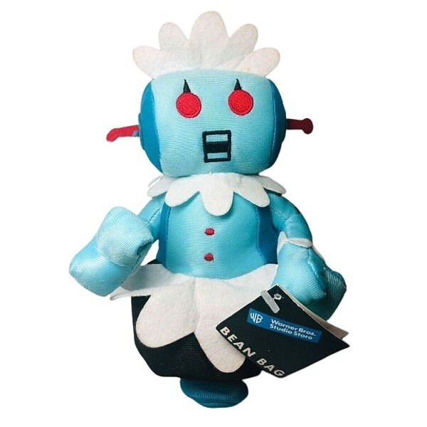 The Jetsons 9&quot;H Rosie the Robot Beanbag