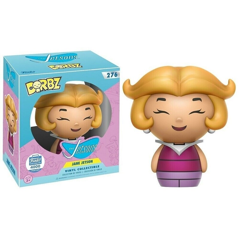 The Jetsons Jane Jetson 3 1/2&quot;H Dorbz #276 Vinyl Figure