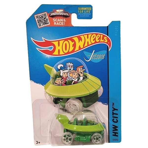 The Jetsons Capsule Car Hot Wheels HW CITY #57