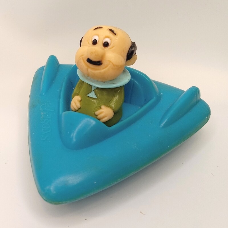 The Jetsons Mr. Spacely in Space Vehicle