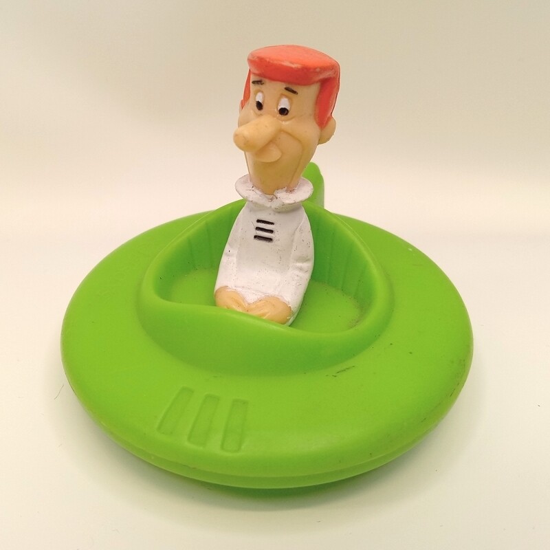 The Jetsons George Jetson in Space Vehicle