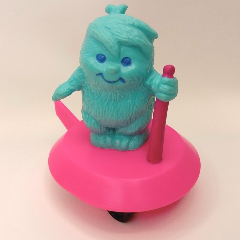 The Jetsons Ferbie Furbelow on Space  Glider