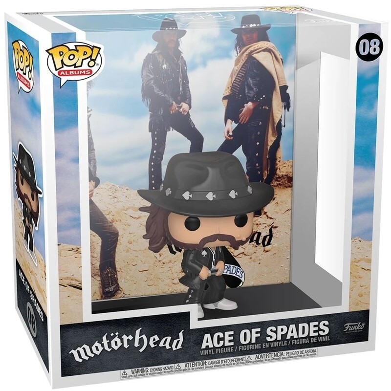 Motorhead &quot;Ace of Spades&quot; POP! Albums #08 Vinyl Figure