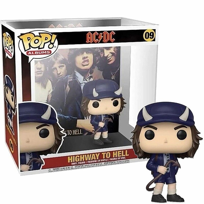 AC/DC &quot;Highway to Hell&quot; POP! Albums #09 Vinyl Figure