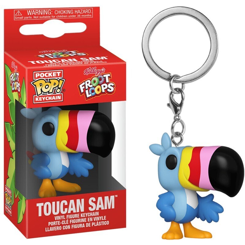 Kellogg&#39;s Toucan Sam Pocket POP! Keychain