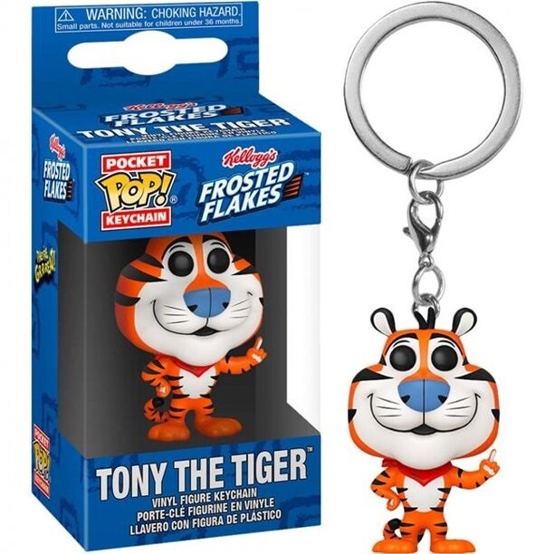 Kellogg&#39;s Tony the Tiger Pocket POP! Keychain