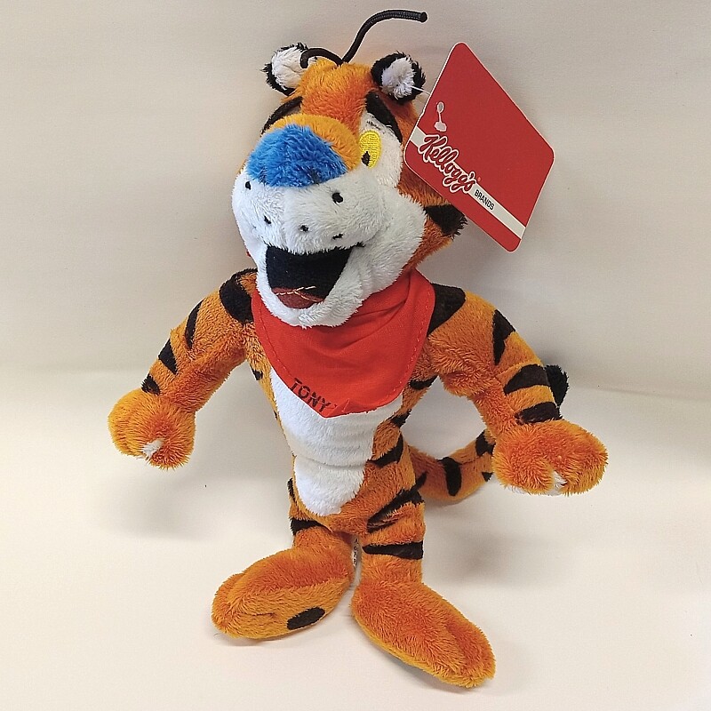 Kellogg's Tony the Tiger 10"H Soft Plush Beanbag Character