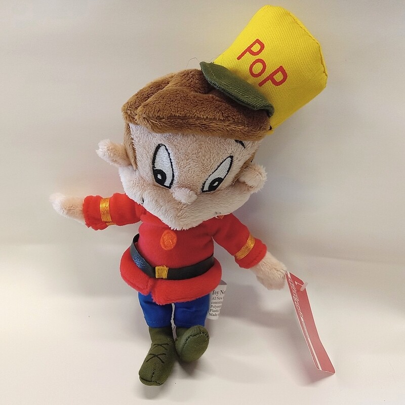 Kellogg&#39;s Pop 11&quot;H Soft Plush Beanbag Character