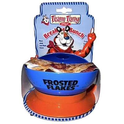 Kellogg's Tony the Tiger Plastic Cereal Bowl with Suction Base