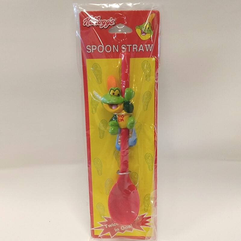 Kellogg&#39;s Dig &#39;Em Spoon Straw