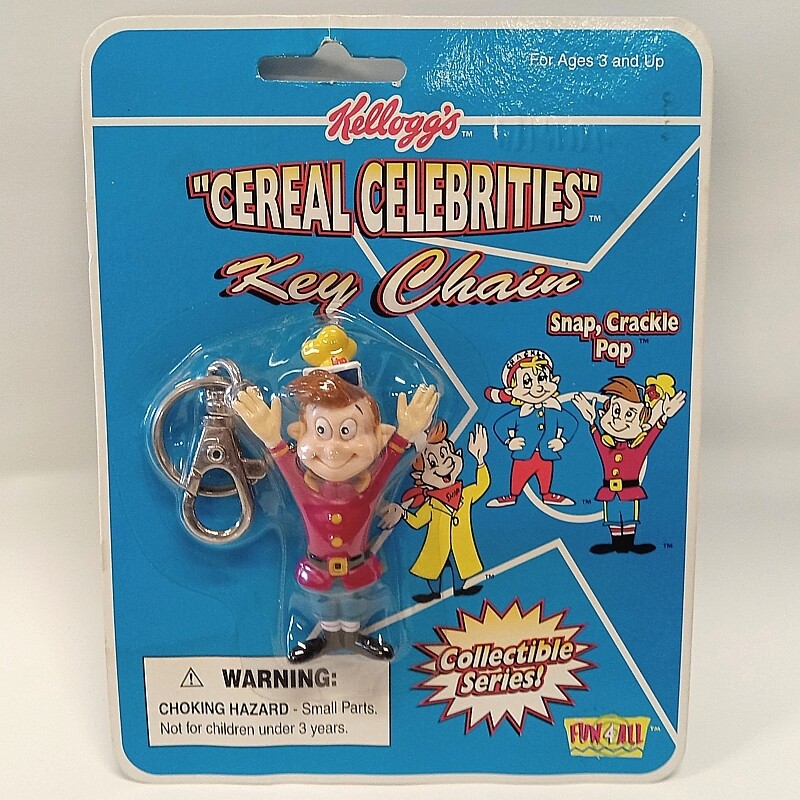 Kellogg&#39;s 2 3/4&quot; Pop PVC Figural Keychain