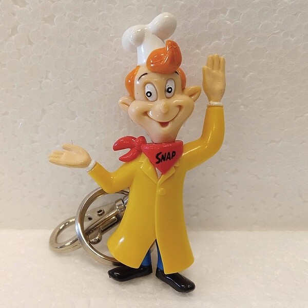 Kellogg&#39;s 3&quot; Snap PVC Figural Keychain
