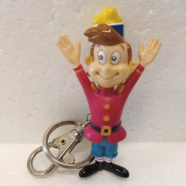 Kellogg's 2 3/4" Pop PVC Figural Keychain