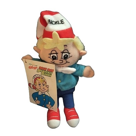 Kellogg&#39;s Crackle Breakfast Bunch Beanbag Character