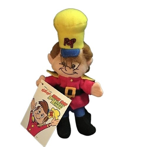 Kellogg&#39;s Pop Breakfast Bunch Beanbag Character