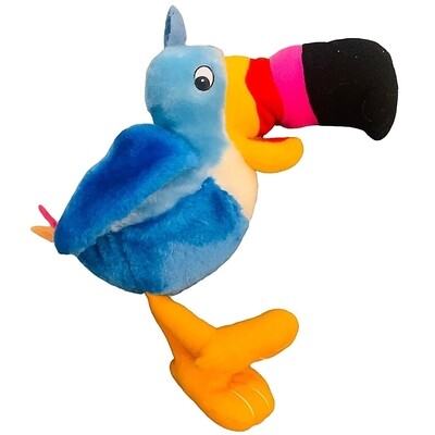 Kellogg's 9 1/2"H Toucan Sam Plush