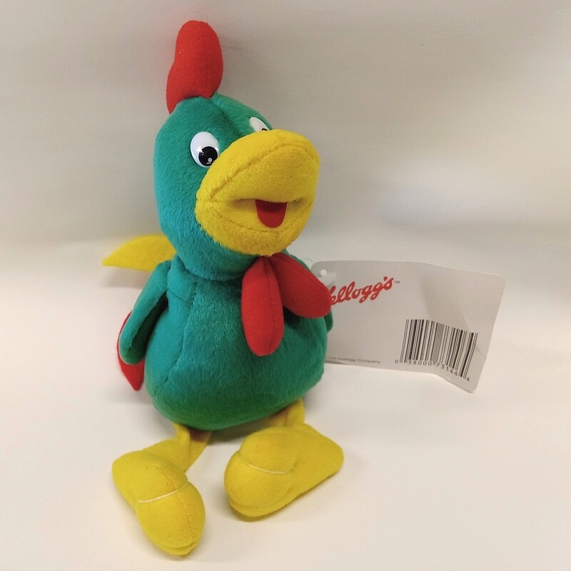 Kellogg&#39;s Cornelius the Rooster Beanbag Character