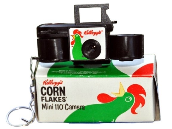 Kellogg&#39;s Corn Flakes Mini 110 Camera