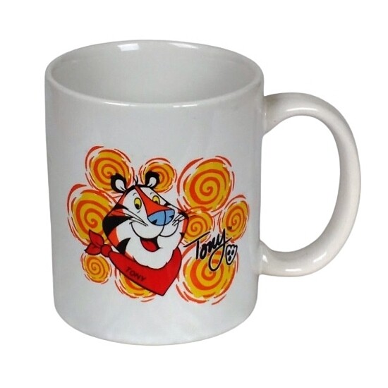 Kellogg's Tony the Tiger Ceramic Mug