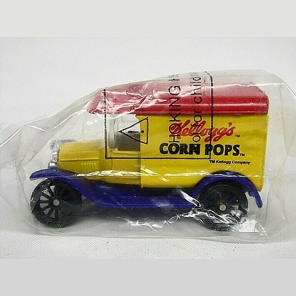 Kellogg&#39;s Corn Pops Die Cast 1921 Model T Ford